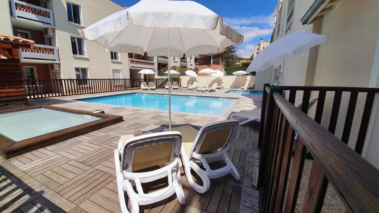 Le Lavandin - T3 Piscine & Climatisation Gréoux-les-Bains Eksteriør bilde
